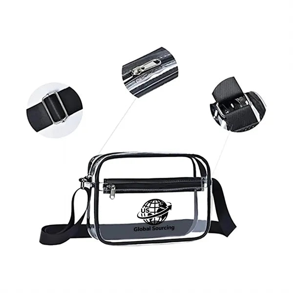 Clear Crossbody Purse Bag