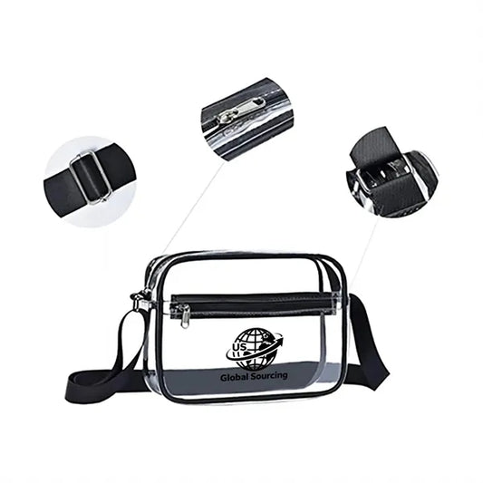 Clear Crossbody Purse Bag