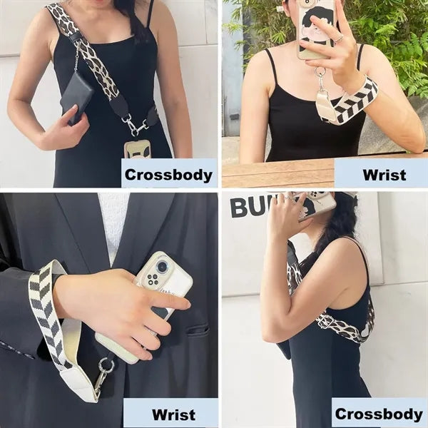 Adjustable Cell Phone Strap Lanyard Crossbody