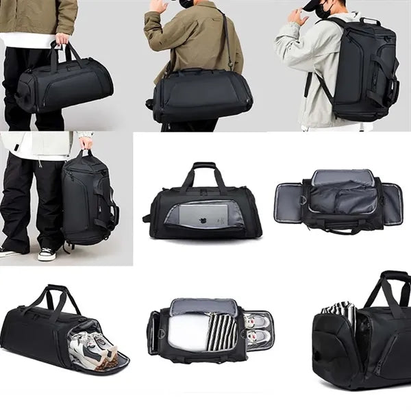40L Water Resistant Multi Carry Business Casual Travel Bag