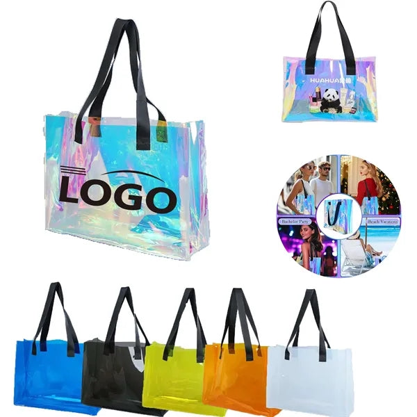 PVC Laser Handbag