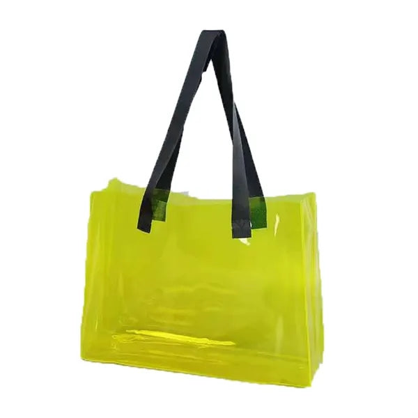 PVC Laser Handbag