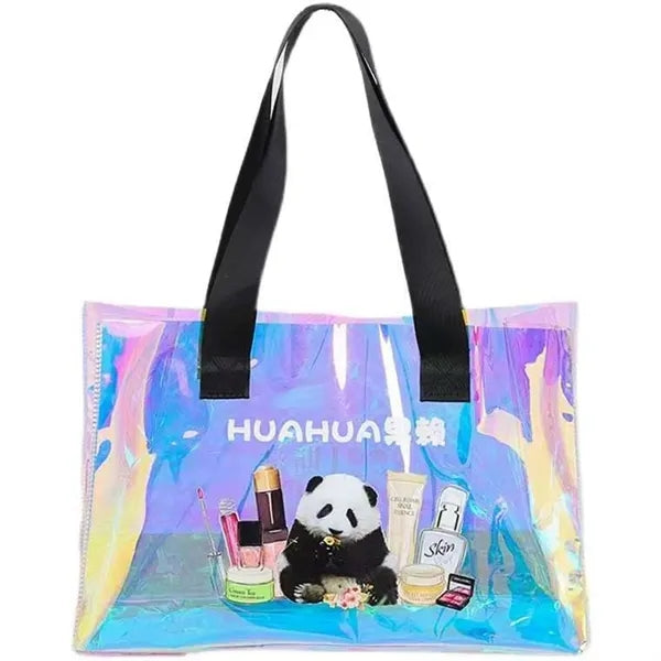 PVC Laser Handbag
