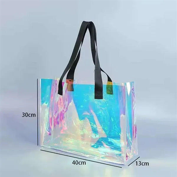 PVC Laser Handbag