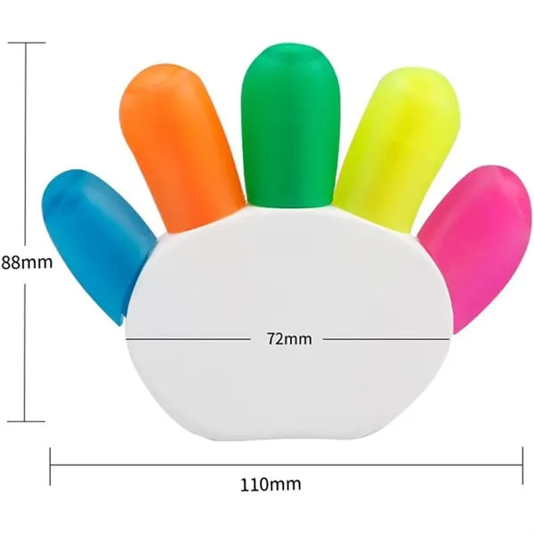 Hands shape highlighter