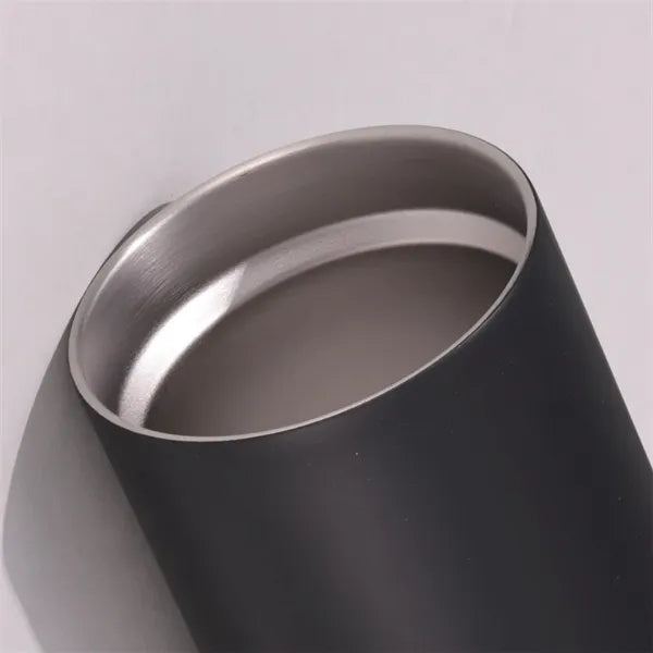 16 oz Double Walled Stainless Tumbler with Cork Bottom