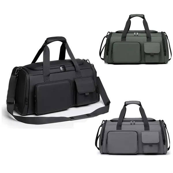Professional Weekender Travel Duffel & Shoe Pocket