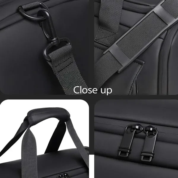 Professional Weekender Travel Duffel & Shoe Pocket