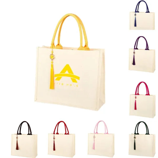 Canvas tote bag
