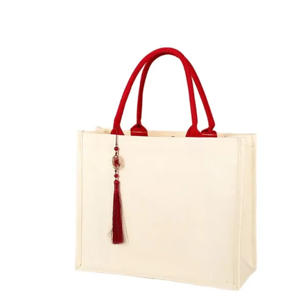 Canvas tote bag