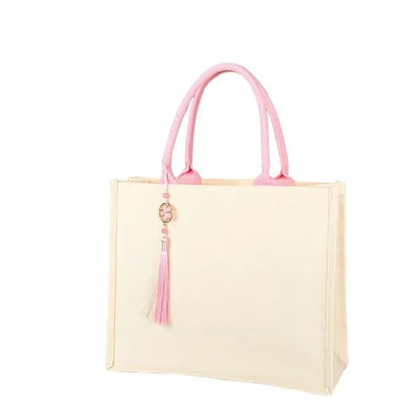 Canvas tote bag