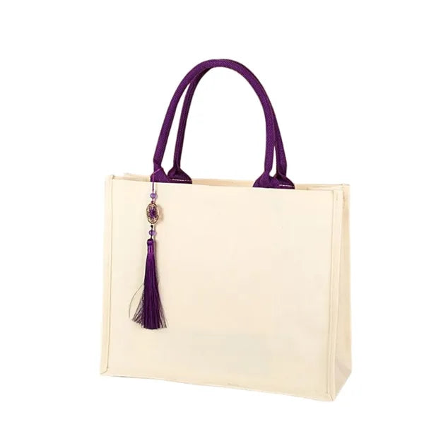 Canvas tote bag