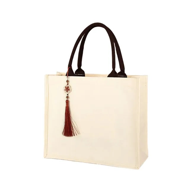 Canvas tote bag
