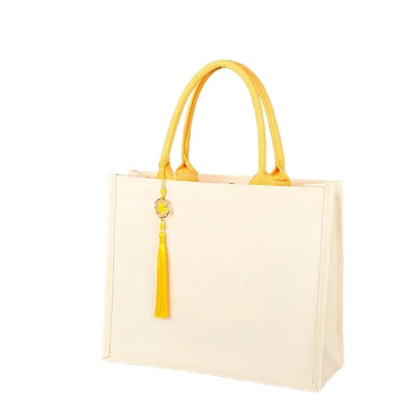 Canvas tote bag