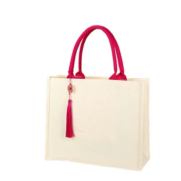 Canvas tote bag