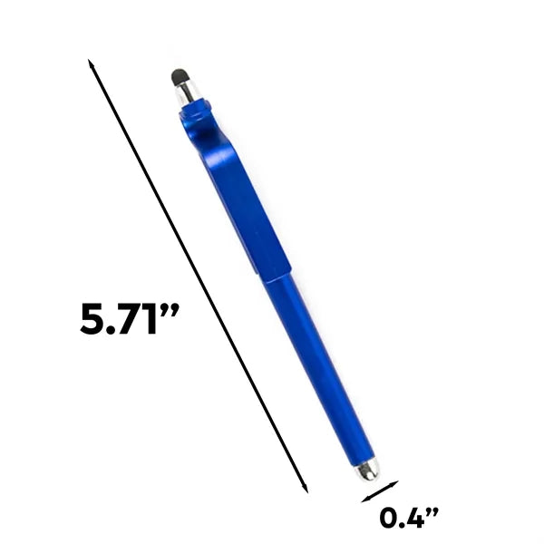 3-in-1 Pen - Ballpoint, Stylus & Phone Stand