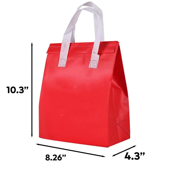 Insulated Grocery Tote Bag - Non-Woven