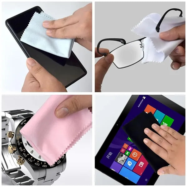 Soft Microfiber Eyeglass Cleaning Cloth