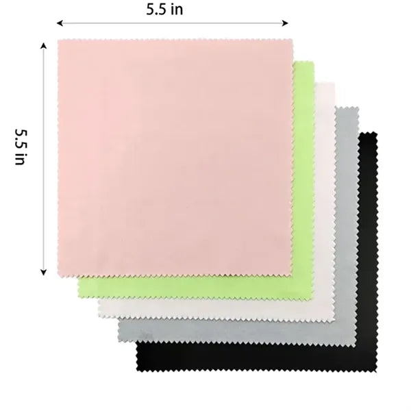 Soft Microfiber Eyeglass Cleaning Cloth