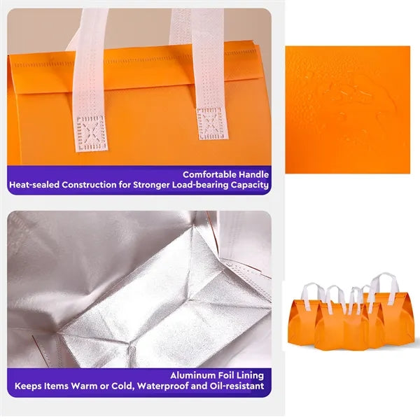 Insulated Grocery Tote Bag - Non-Woven
