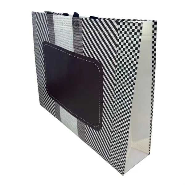 13" Eco-friendly Ultrasonic Laminated Non-Woven Tote Bag