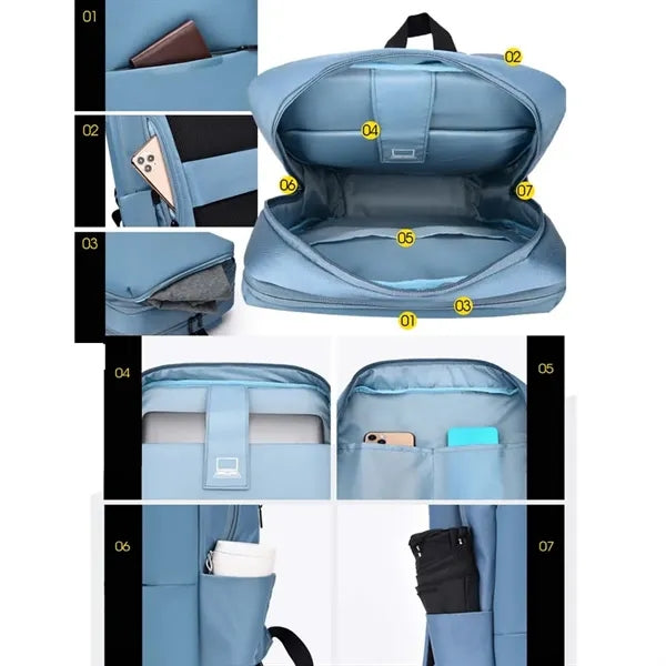 Durable Oxford Laptop Backpack