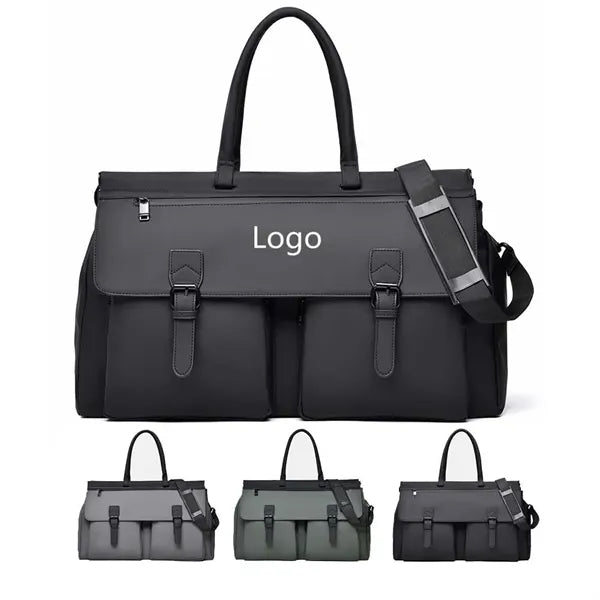 Scratch Resistant PU Work And Travel Bag