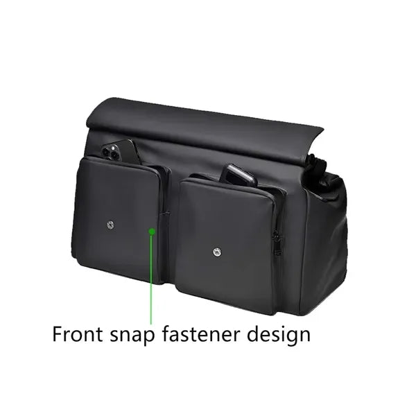 Scratch Resistant PU Work And Travel Bag