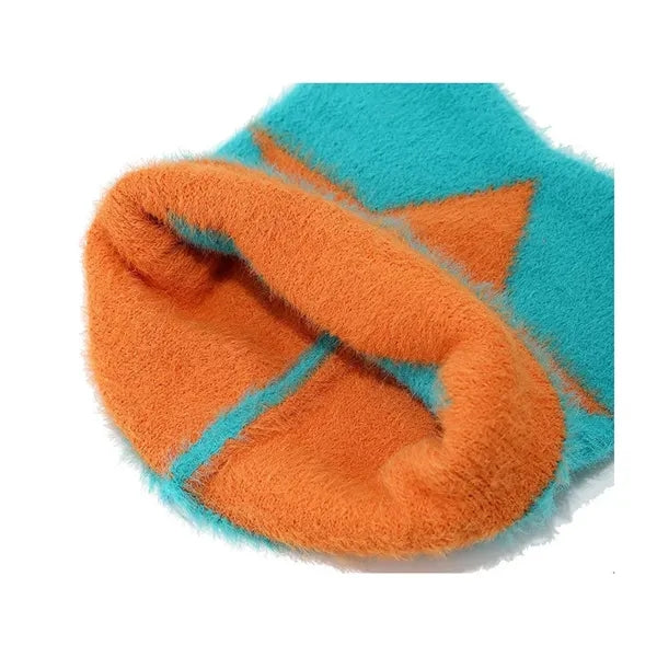 Autumn and winter funny fashion Cat's ears knitted hat