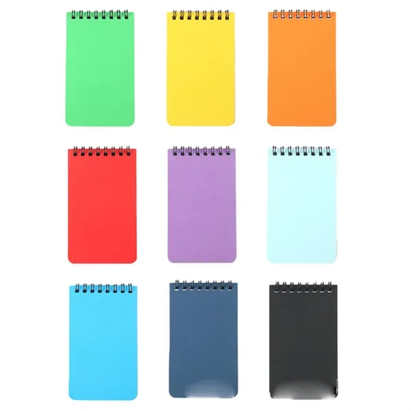 A7 Mini Spiral Notebook with Pen