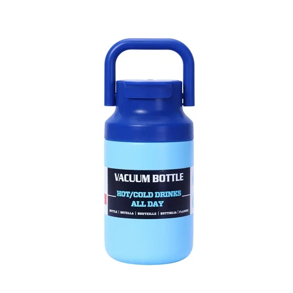 16oz Portable Outdoor Handle Hiking Sports Water Bottle