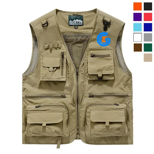 Casual Lightweight Outdoor Fishing Vest
