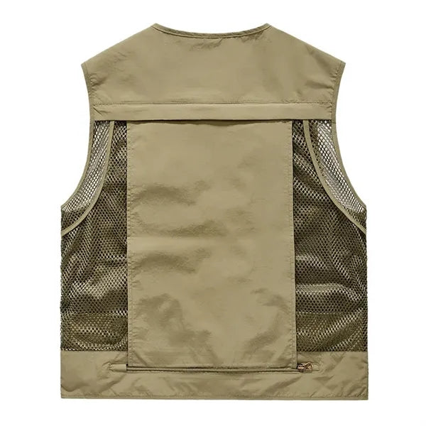 Casual Lightweight Outdoor Fishing Vest