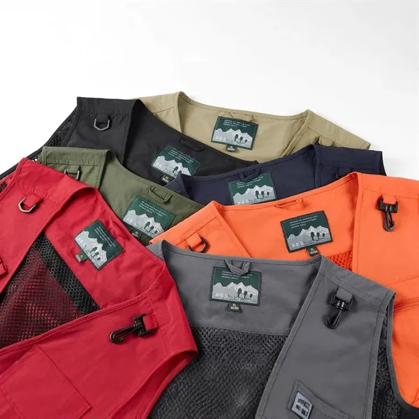 Casual Lightweight Outdoor Fishing Vest