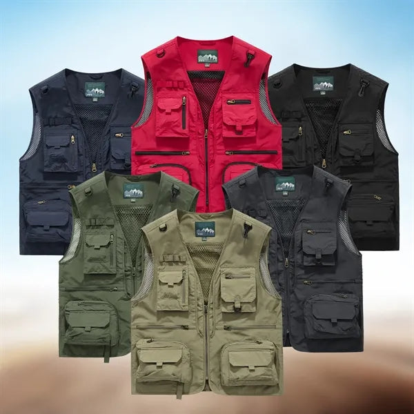 Casual Lightweight Outdoor Fishing Vest