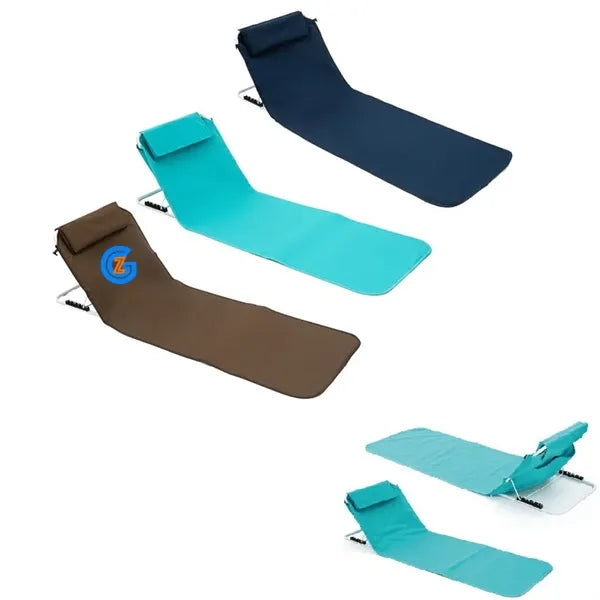 Adjustable Pool Lounge Beach Chair Folding Lawn Recliners