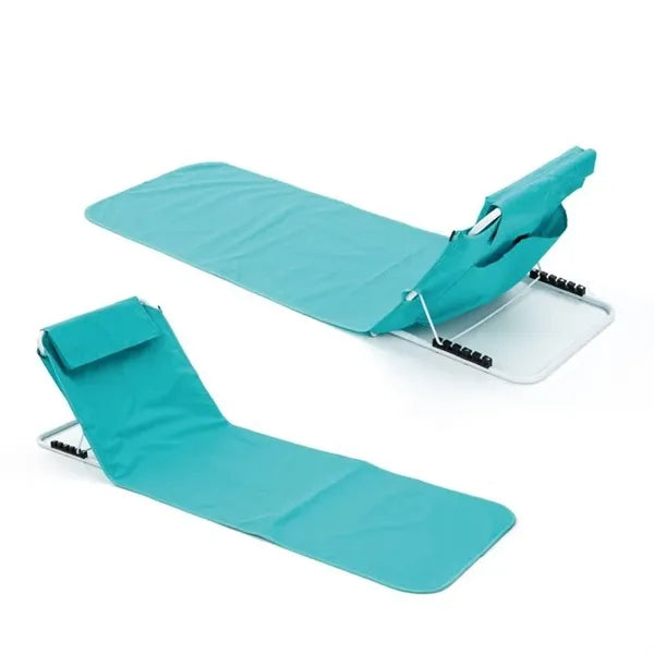 Adjustable Pool Lounge Beach Chair Folding Lawn Recliners