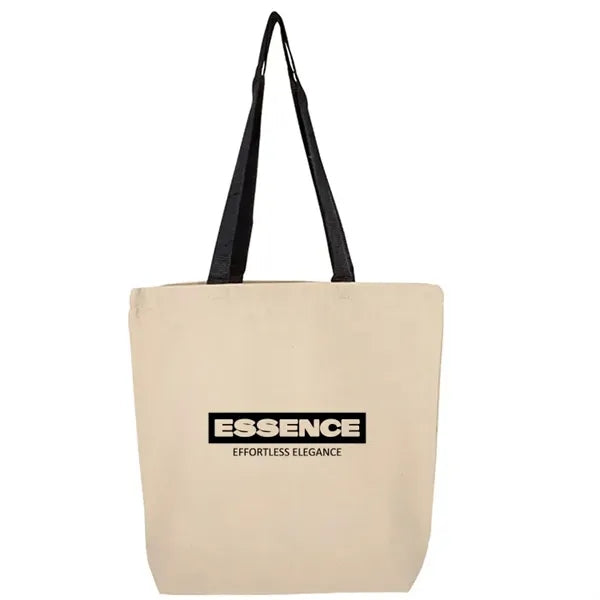 Clearwater Color Handle 12oz Cotton Tote Bag
