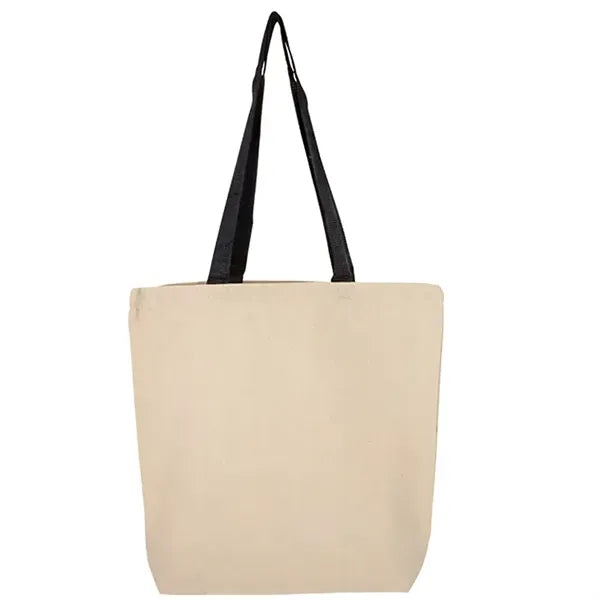 Clearwater Color Handle 12oz Cotton Tote Bag
