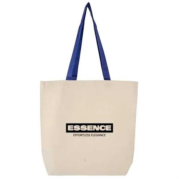 Clearwater Color Handle 12oz Cotton Tote Bag