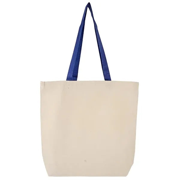 Clearwater Color Handle 12oz Cotton Tote Bag