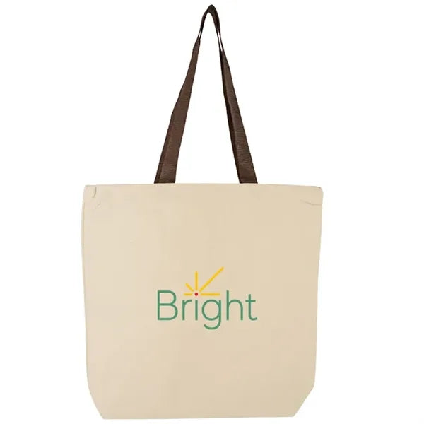 Clearwater Color Handle 12oz Cotton Tote Bag