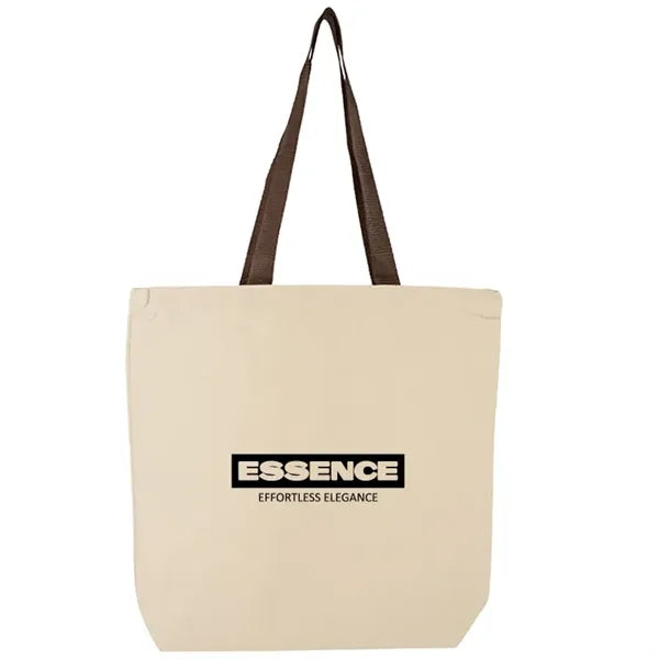 Clearwater Color Handle 12oz Cotton Tote Bag