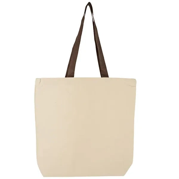 Clearwater Color Handle 12oz Cotton Tote Bag