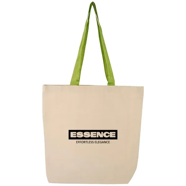 Clearwater Color Handle 12oz Cotton Tote Bag