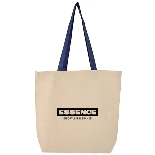 Clearwater Color Handle 12oz Cotton Tote Bag