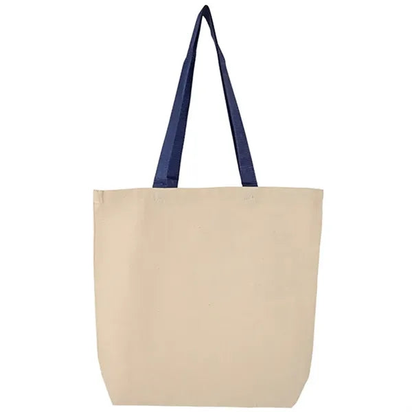 Clearwater Color Handle 12oz Cotton Tote Bag