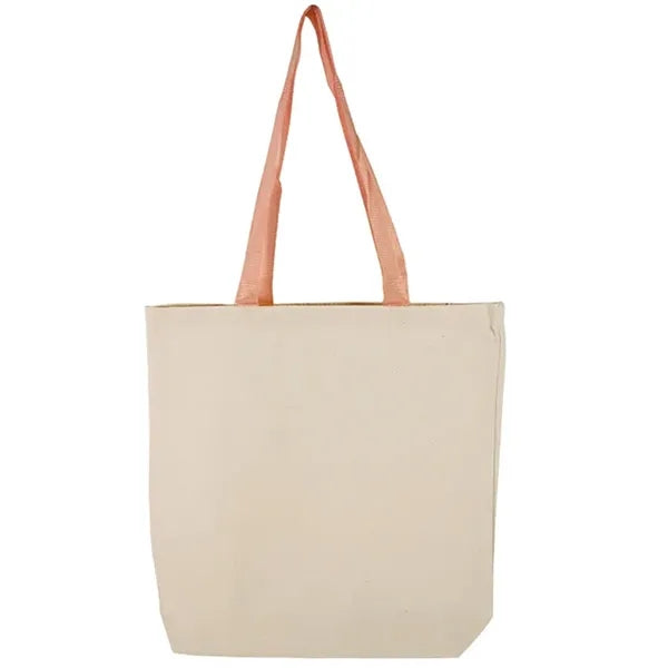 Clearwater Color Handle 12oz Cotton Tote Bag