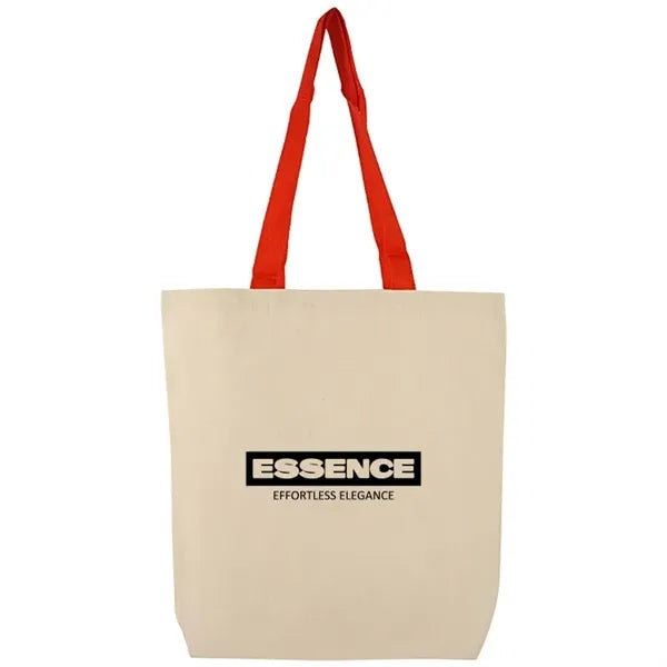 Clearwater Color Handle 12oz Cotton Tote Bag