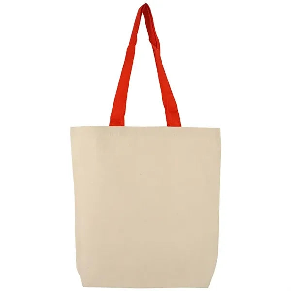 Clearwater Color Handle 12oz Cotton Tote Bag